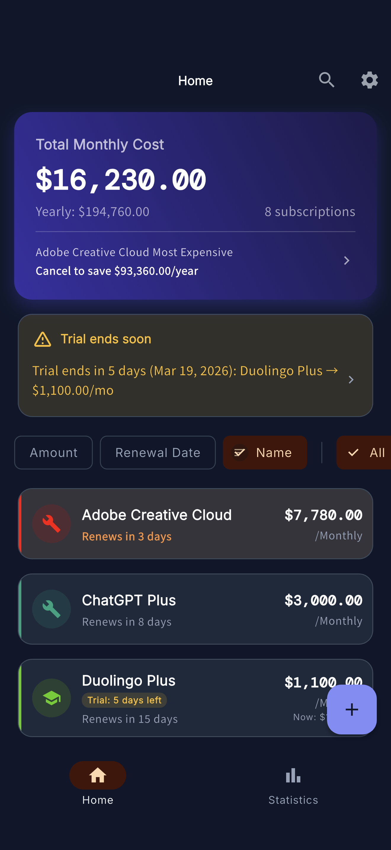Dark mode